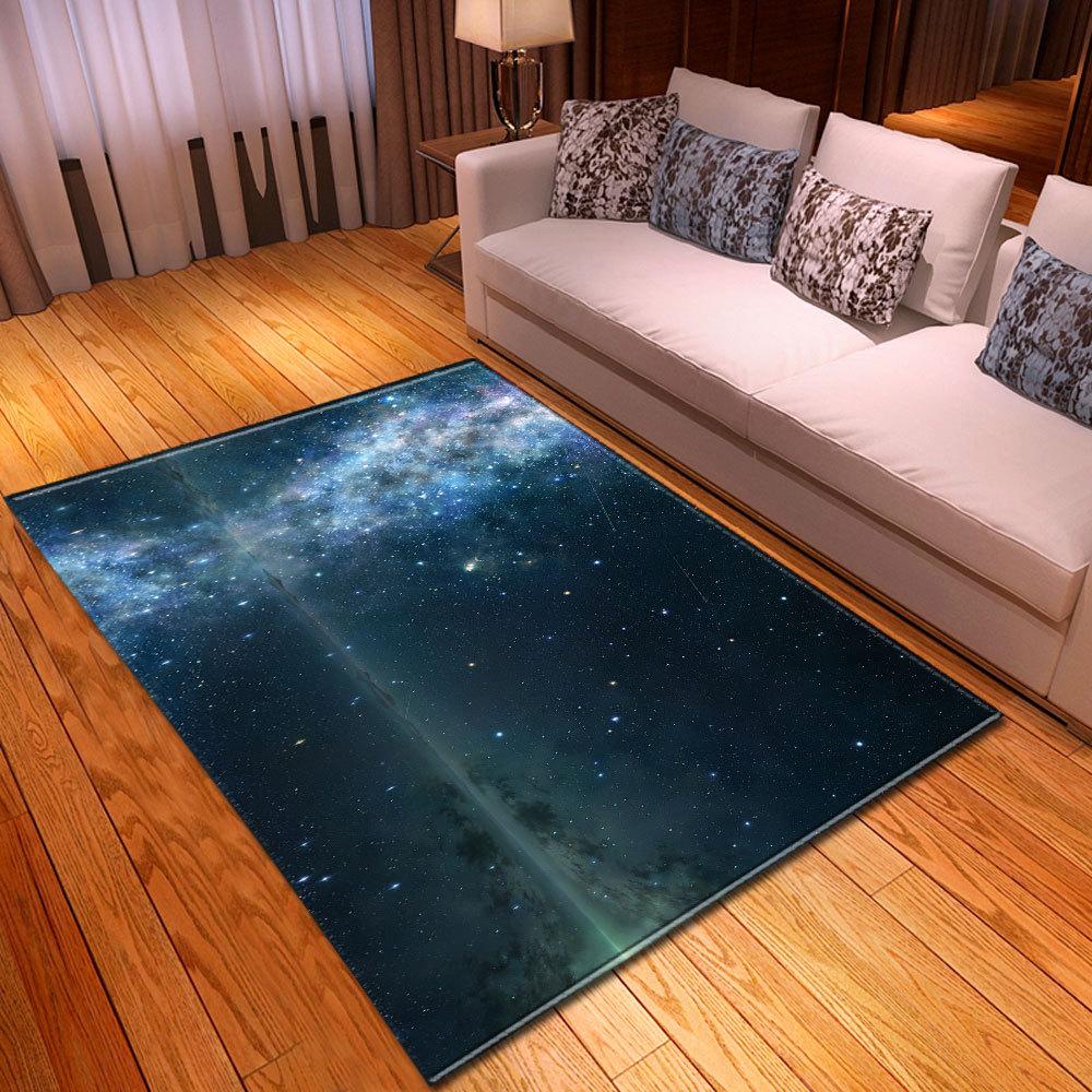 Simple Starry Sky Living Room Carpet Bedroom Dining Room Floor Mat