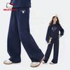 Hello Kitty Girls' Pants Spring and Autumn 2026 New Casual Sweatpants Stylish Wide-Leg Pants for Older Children