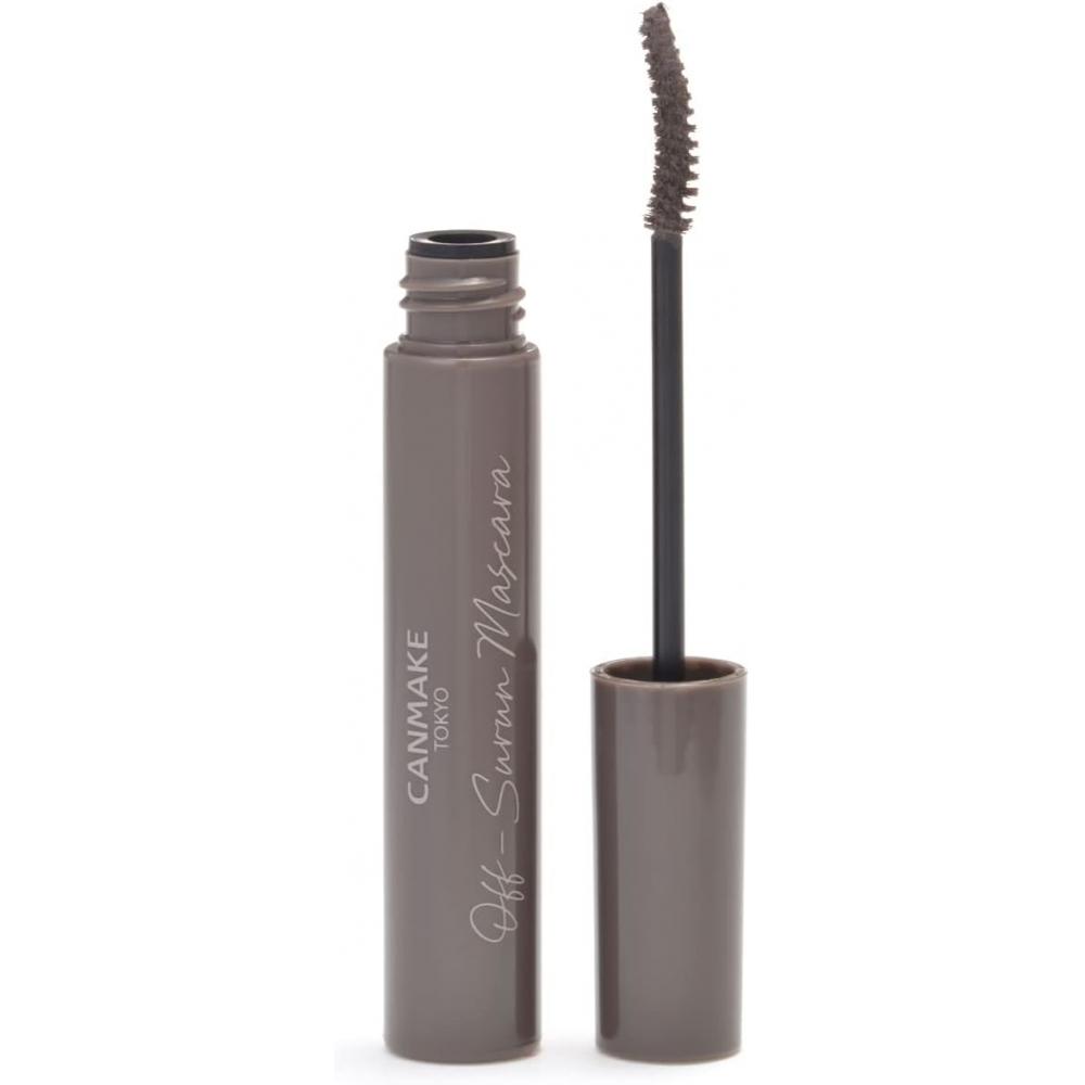 

Canmake Off Тушь для ресниц 04 Cat Ash 7,0 г Горячая вода Off Водонепроницаемая пленка для защиты от размазывания локонов Тип 04 Cat Ash