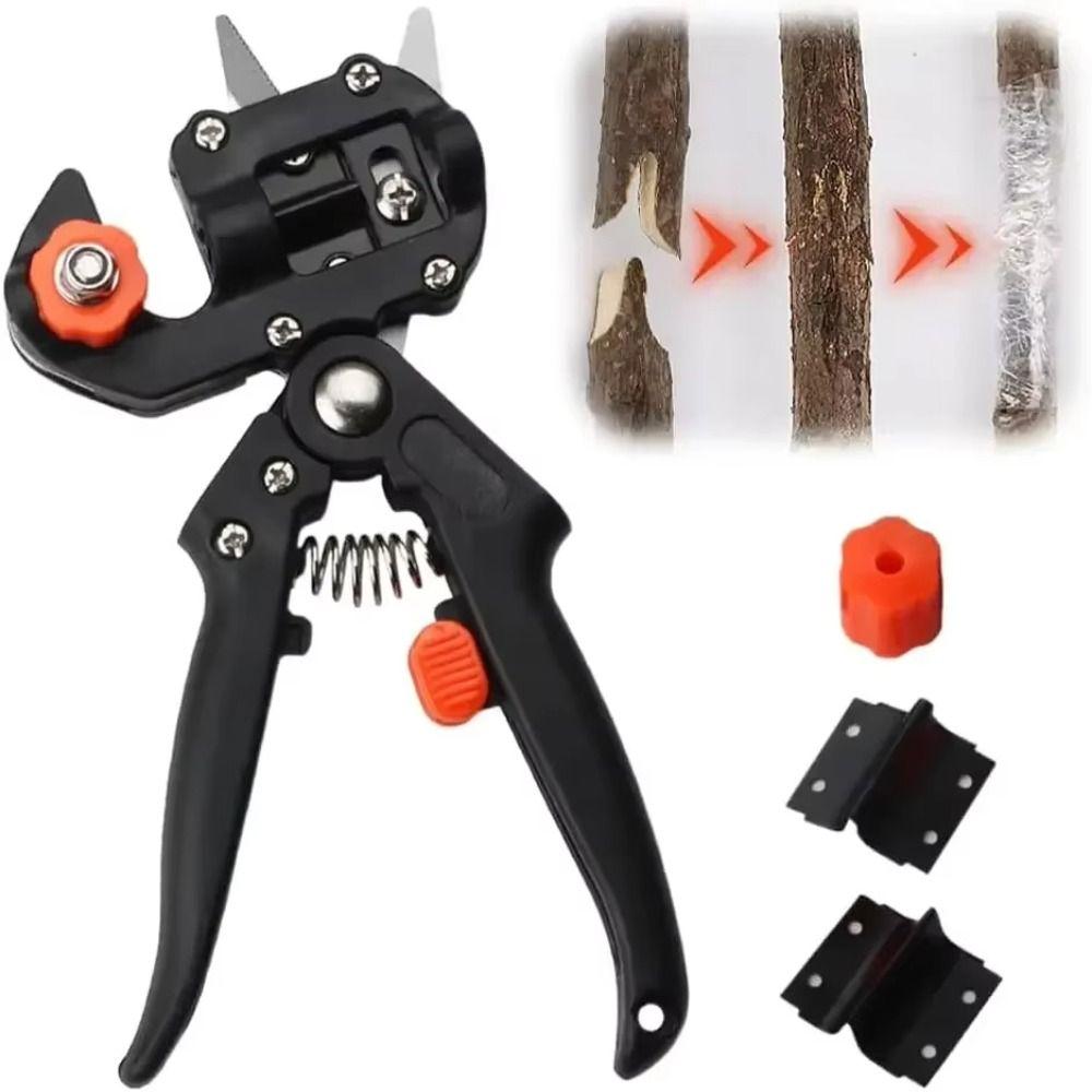 Multi-functional Grafting Scissor Convenient and Fast Branch Chopper Pruning Shears Professional Farming Pruning Plant Branch