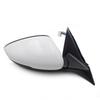 For Honda Accord White RH  Side Power Heated   Mirror W/Signal Lamp