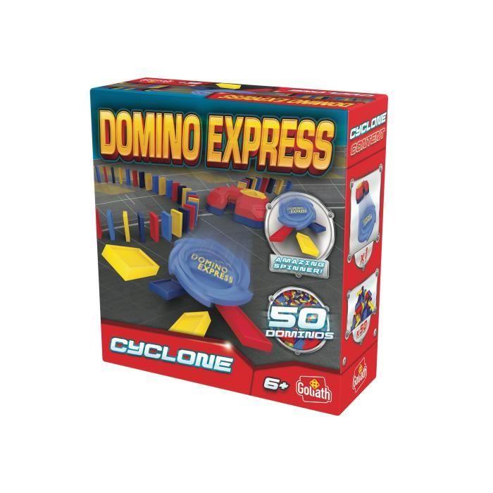 GOLIATH Domino Express Stunt Spinner Domino Set - Multicolor - For Children from 6 Years