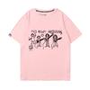 underground Rock Band American New All-match Pure Cotton Top Short Sleeve T-shirt