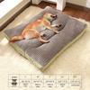 Winter warmer großer Haustiersofa: Abnehmbares & waschbares Nest für Katzen & Hunde