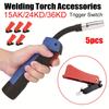 MAG Accesorii de Lipire Sudor Accesoriu Sudor MIG MAG pentru Pistolet de Sudură 15AK/24KD/36KD Ansamblu MB15AK Comutator Declanșator