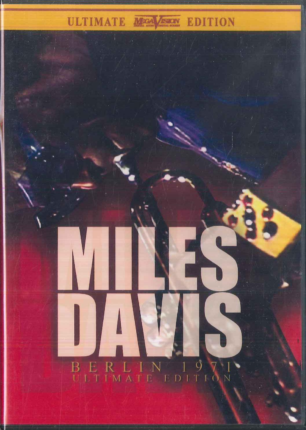 

DVD MILES DAVIS - Berlin 1971 Ultimateb Edition NONE MEGA VISION Non Japan Music Video Used