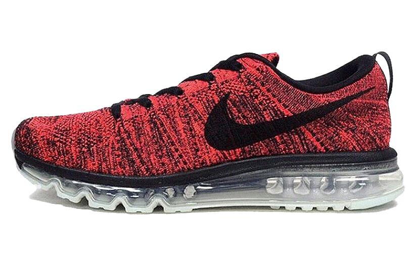 Nike Flyknit Max Bright Crimson 620469-006 42.5