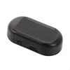 Car Solar Power Simulated Dummy Alarm LED Flashing Security Lamp, Sturdy, Strobe Decorative Light