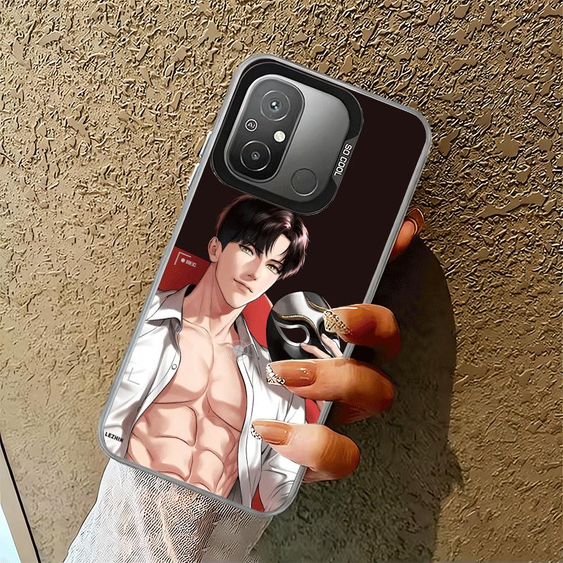 B-J A-Alex Anime Soft Phone Case for Xiaomi Redmi 15C 15 14C 13C 12C Poco X5 X6 X7 Pro X3 F8 F7 Ultra M8 13 12 Cover Back Shell