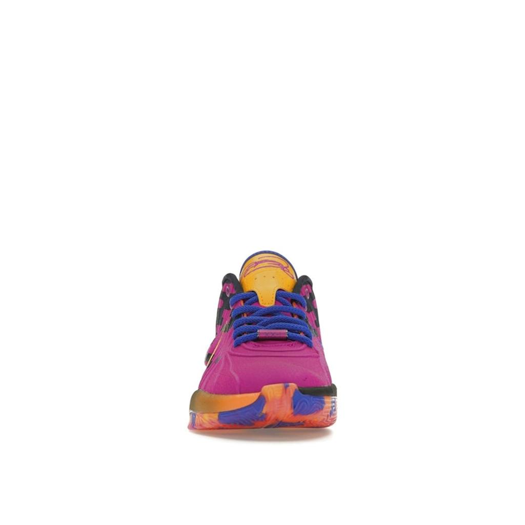Nike LeBron 21 SE GS Summer Camp Pack - Summerverse Kids Sneakers Purple Hyper-Violet Hyper-Royal FN5040-500