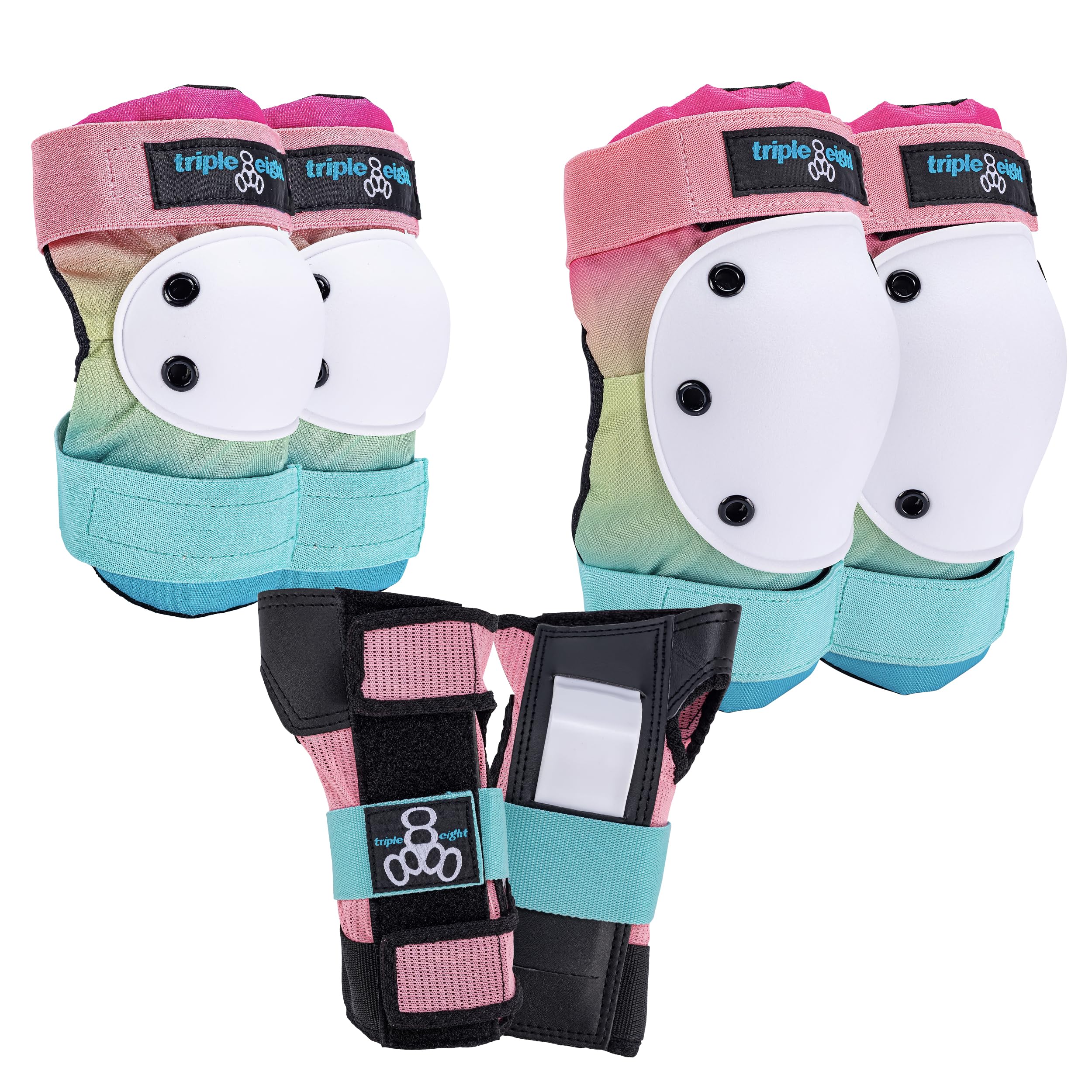 Triple Eight Shave Ice Protector Set Elbow and Wrist Size Small Imported from 61119 (Knee Pads, Pads, Guards) [Officially Japan]