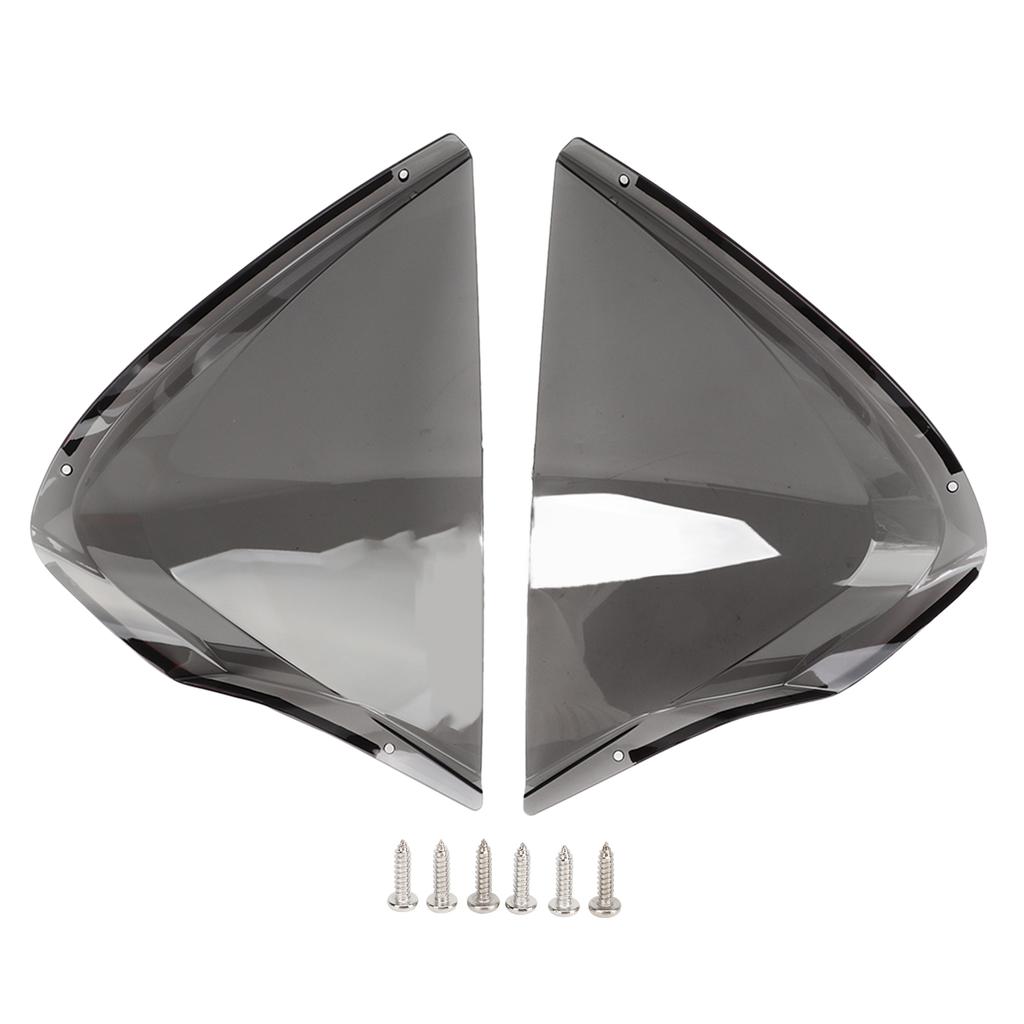 Motorcycle Leg Guard Wind Deflector Leg Windshield Replacement for PCX 160 2021‑2022