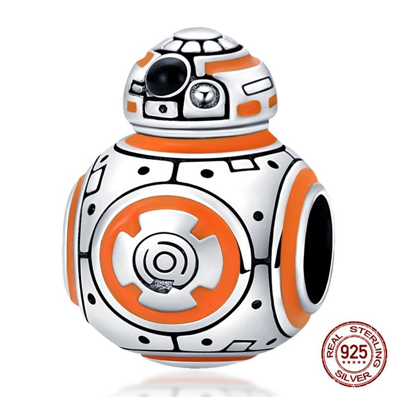 Marvel Disney Snow White Tree Elf Mickey 925 Silver Charms for DIY Jewelry Making Women Gift Bracelet