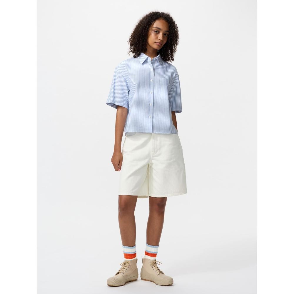 Uniqlo Japan Oxford Hemd Gestreift