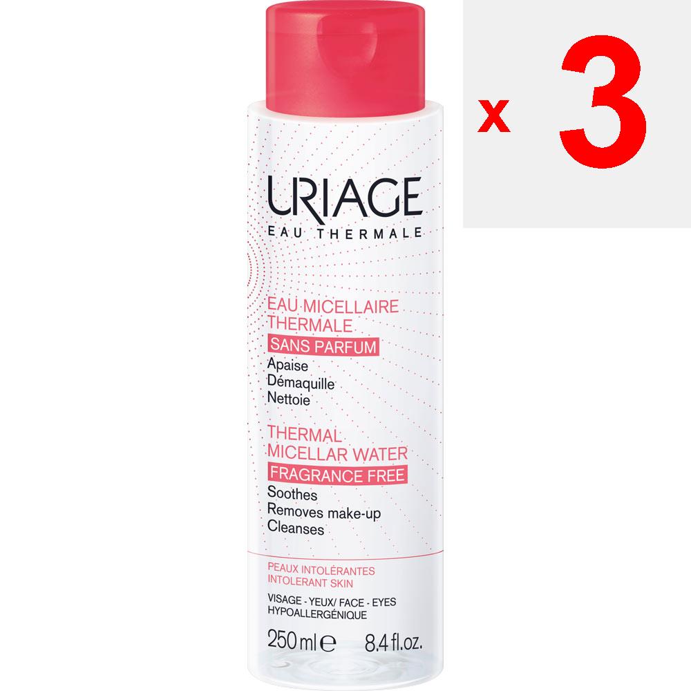Sato Uliage Thermal Cleansing Water for Sensitive Skin 250ml Face Care Other Brands After blending well with eye makeup and foundation while skin is d