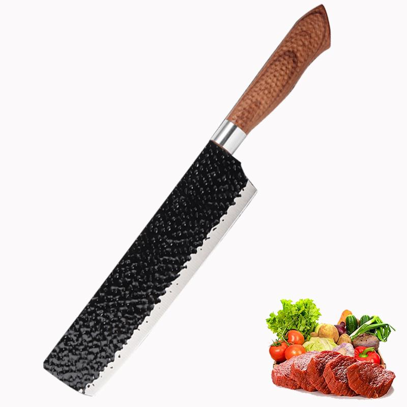 Stainless Steel Kitchen Knife Household Fruit Chef's Knife Sharp for Eating Meat Cutting for Roasting Sheep Vegetable Knives
