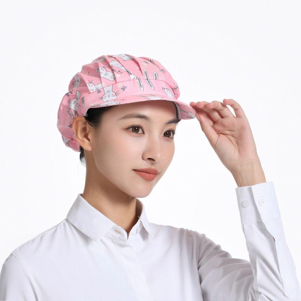 Anti-hair Loss Working Hat Adjustable Dust Protection Cap Kitchen Casquette Hat  Warehouses