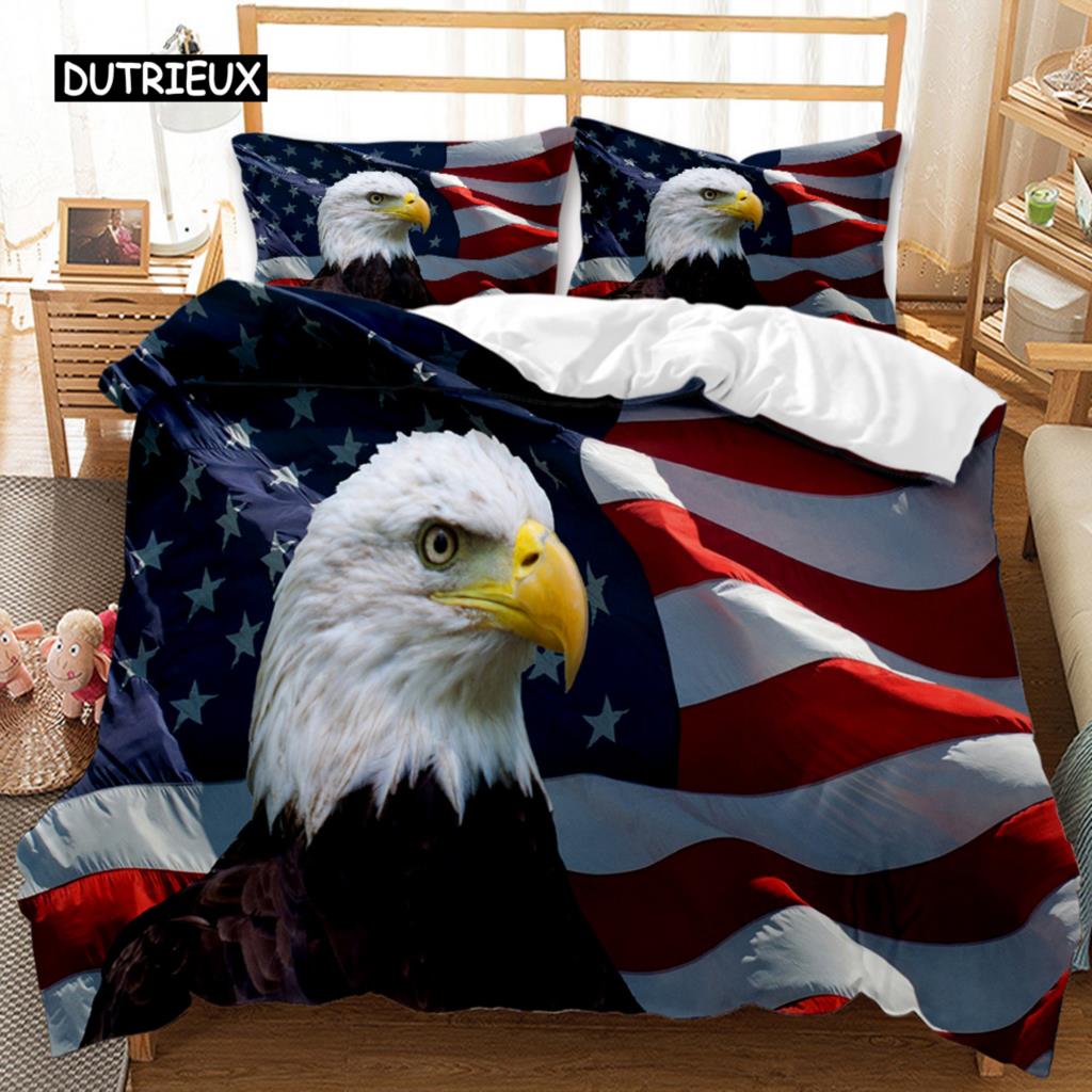 Soft Comfortable Double Queen King Animal Exotic Style Boys 3D Printed Black Wolf Size Polyester Qulit Quilt