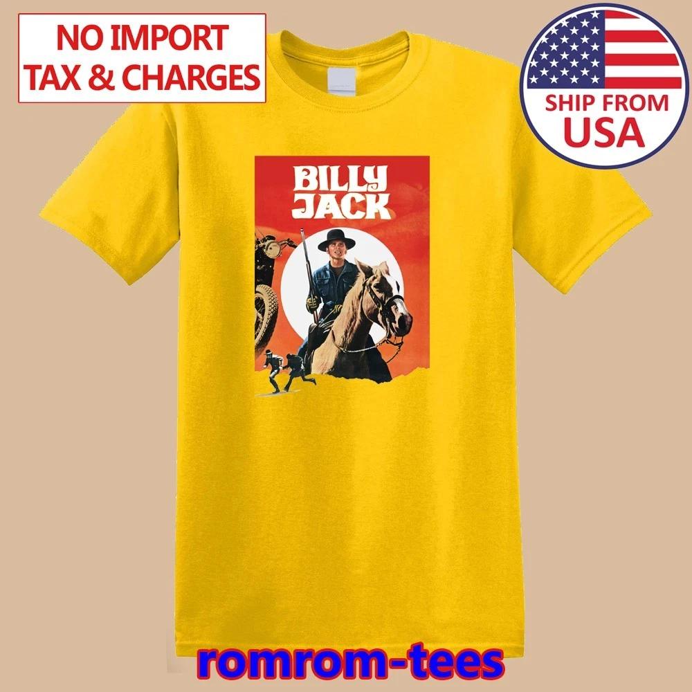Billy Jack Movie Yellow Size S-5XL 3XL