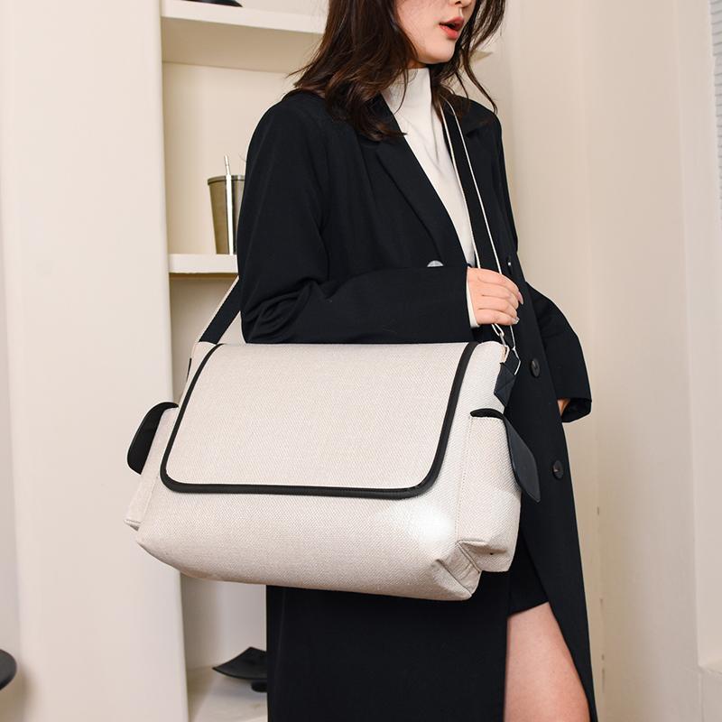 Feminine Shoulder Bag  Women's Bags  Casual Totes  Large Capacity  Crossbody Messenger Bags  High Quality