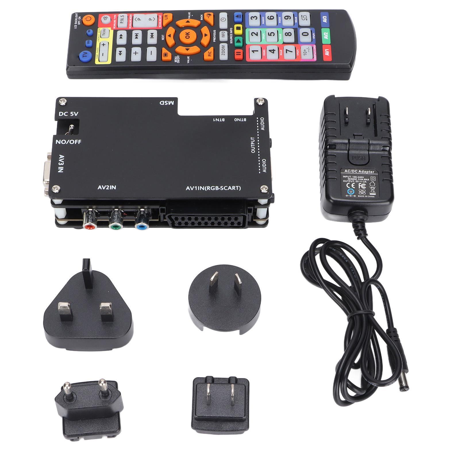 

HD Видео Конвертер Развертка Линия VGA в HD Мультимедийный Интерфейс Ретро Адаптер Игровой Консоли для PS2 EU Plug