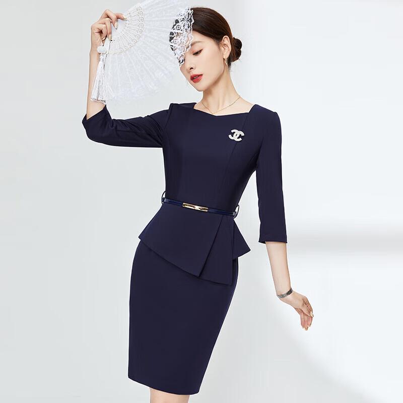 

Women s Professional A-Line Work Dress XL