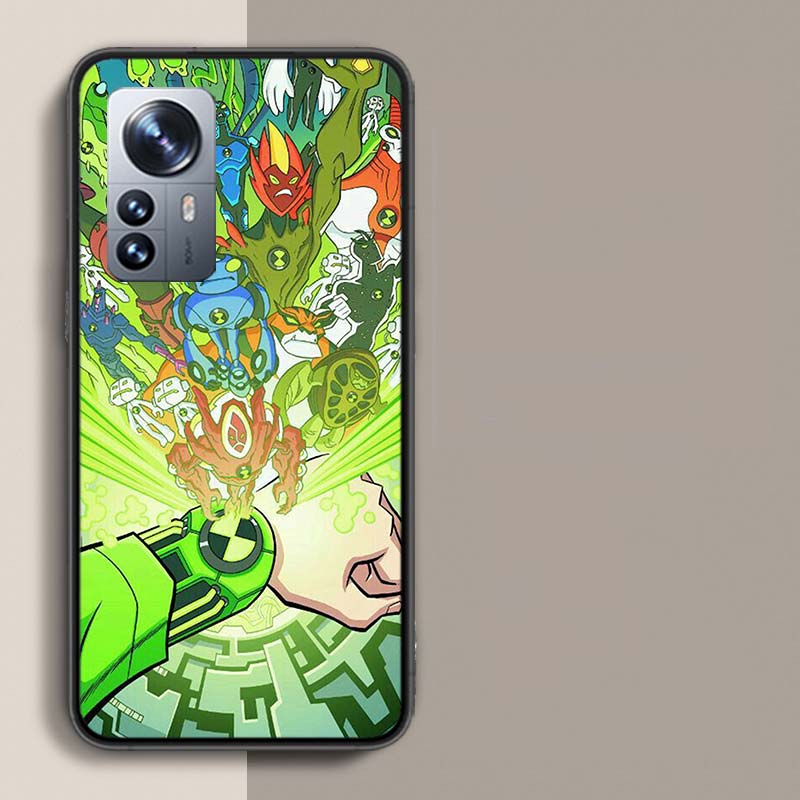 

Ben Cartoon 10 Phone Case For Redmi Note 15 Pro 5G 14 13 12 Pro Plus 11 11T 11E 11S 10 Pro 10S 9 9S Cover Cell Clear with Suitab Redmi Note 15 Pro 5G