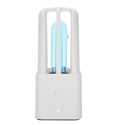 ZL?28C1 UVC světlo Přenosná ultrafialová lampa Dobíjecí přes USB Čištění pro auto a domov
