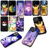 Cover for Huawei P30 P20 P10 Mate 10 20 Pro Lite Y9A Y8S P Smart Y7 Y9 Prime Y6 Phone Case Mewtwo P-Pokemons Mew P-Pikachus