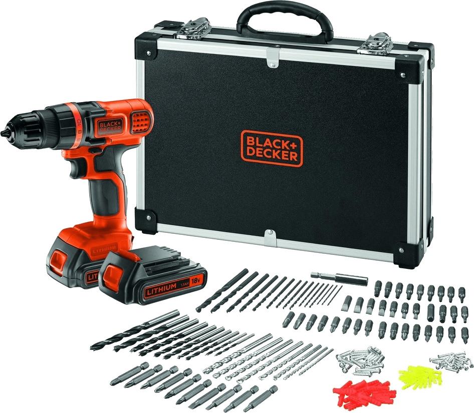 Дрель-шуруповёрт Black & Decker EGBL18BAFC