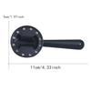 Aluminium Alloy Steam Knob for Espresso Machine with Replacement Handle