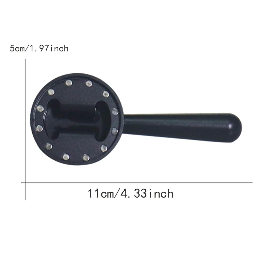Aluminium Alloy Steam Knob for Espresso Machine with Replacement Handle