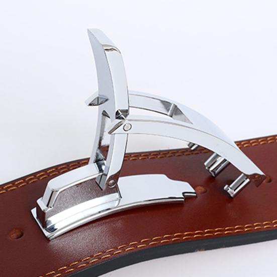 Sports Waist Belt Adjustable Thick Cowhide Bodybuilding Solid Color Protect Waist Powerlifting Barbell