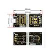 Industrial-Grade Isolated TTL To For RS485 Converter Module Automatic For RS485 To TTL Conversion Signal Control Functionality