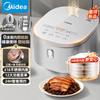 Midea Smart 4L Rice Cooker with 316L 0-Coating Stainless Steel Pot