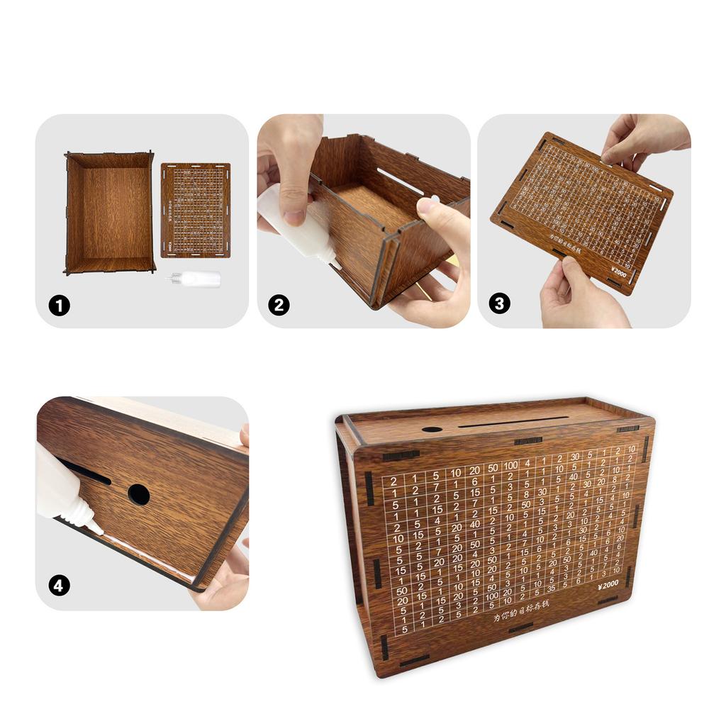 Wooden Puzzle Toys, Decorative Paintings, Puzzle Games, Exercise Hand Eye Coordination