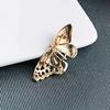 Vintage Butterfly Wings Brooch Elegant Animal Rhinestone Insect Pin Badge Wedding Party Jewelry