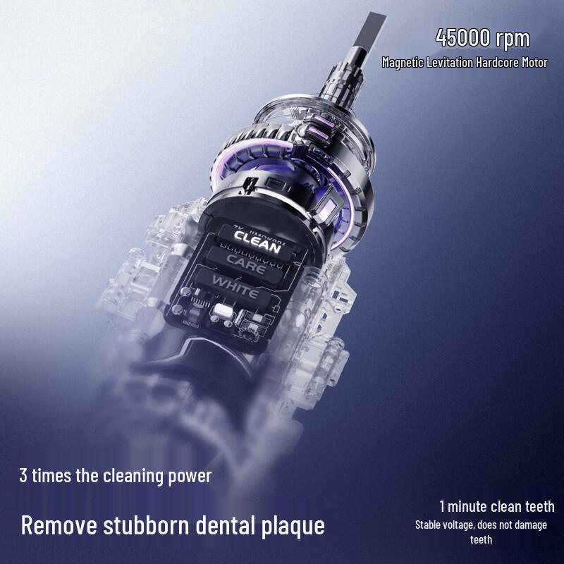 JIMOK J6Pro & J7Pro Sonic Electric Toothbrush Couple Gift Set CN plug (adapter included)