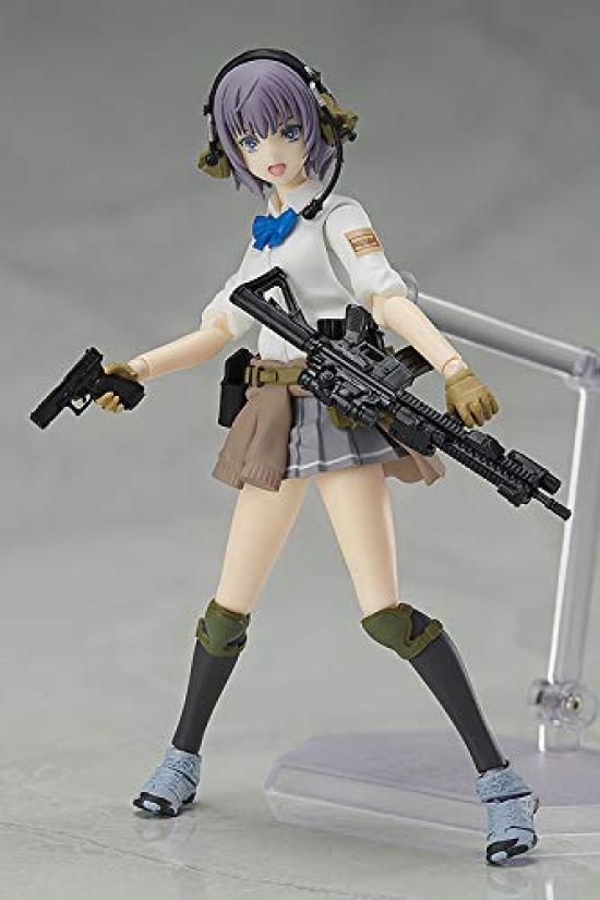 figma Little Armory Asato Miyo Summer Uniform ABS PVC painted movable figure Ver. Non-scale &