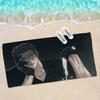 Pearl Boy BL Anime Microfiber Printed Beach Towel Mountain Climbing Yoga Beach Swimming Running Absorbent Soft Towel