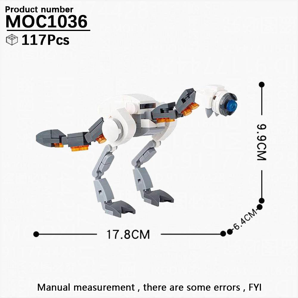 

MOOXI Multiple Game Role Dragon&Dungeon Backrooms Horizon Amanda MOC Brick Model ChildrenToy Building Block Set Adult Assembling