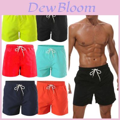 Stylish And Fashionable Men's Swimming Running Board Shorts With Breathable Mesh Lining