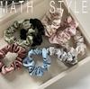 Satin Elastic Hair Band: Simple, Elegant, High-Elasticity Hair Accessory for All Seasons.