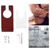 Carpet Trimmer Holder Base Rug Tufting Shearing Guide Wood Rug Tufting Carver Holder Base Carpet Trimmer Bracket