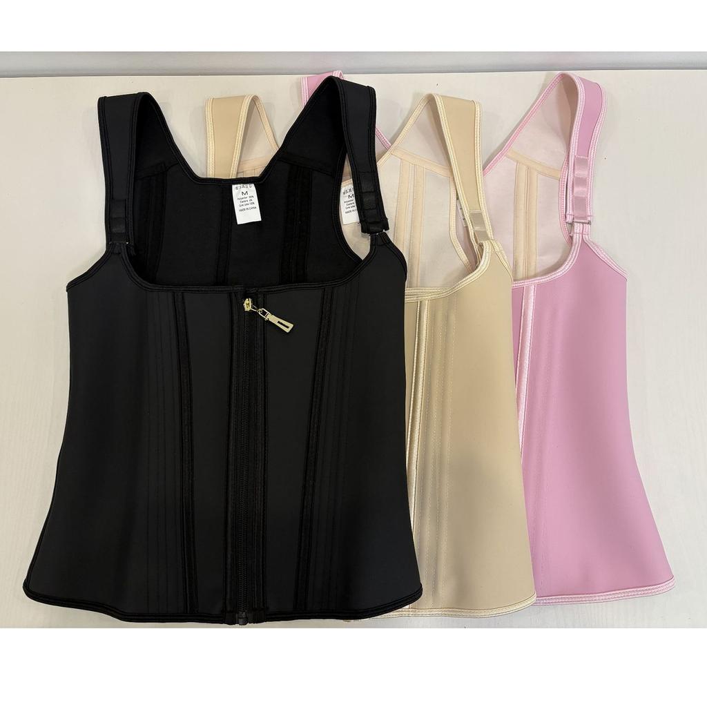 Waist Trainer for Women Corset Shapewear Tummy Control Faja Body Shaper Waist Cincher with Adjustable Strap