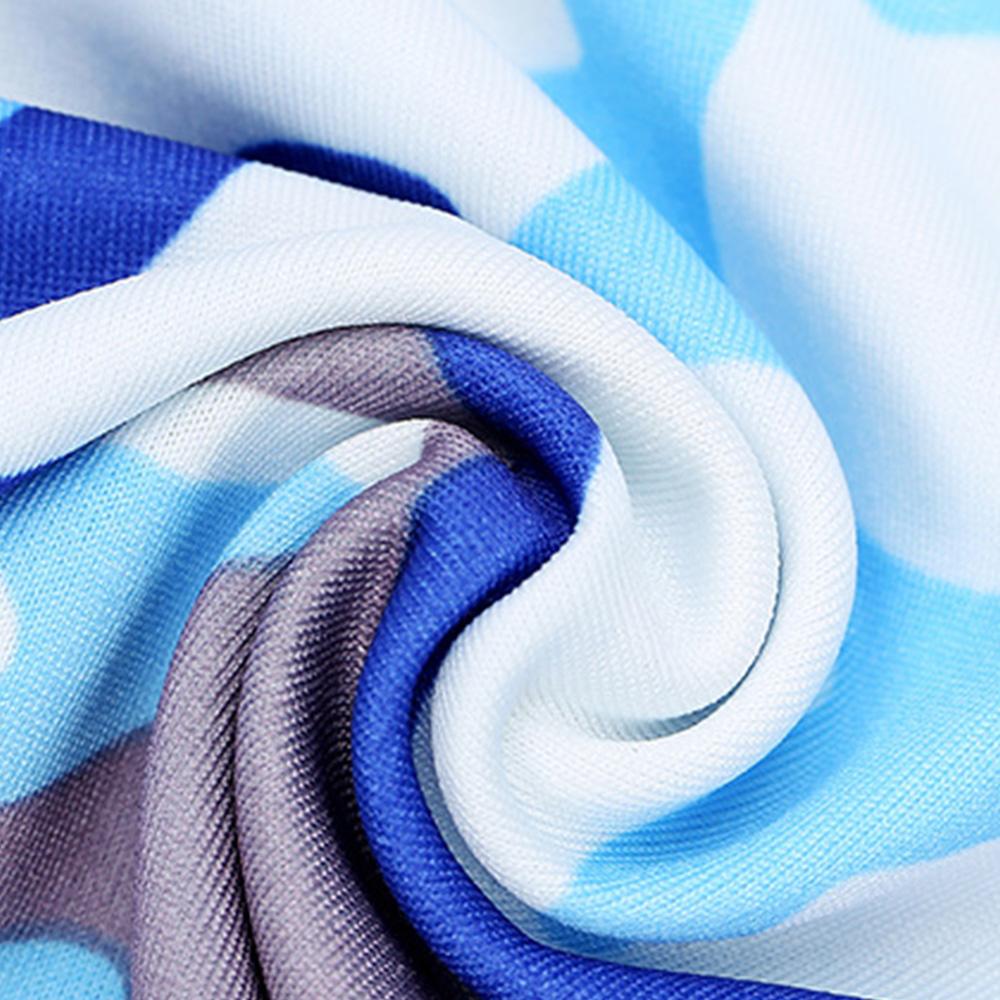 

Cartoon Printed Kids Summer Outdoor Sun-proof Magic Scarf Neck Gaiter Breathable Cycling Face Cover Style 11