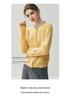 Stylish Rhinestone Cashmere Cardigan for Women - Lightweight, Warm, Skin-Friendly Knit Sweater for Autumn/Winter