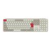 Keychron B6 Pro Wireless with Numeric ZMK Scissor Long Compatible with and Linux JIS Ultra-Slim Keyboard, Full-Size Keypad, Customization, Switches,