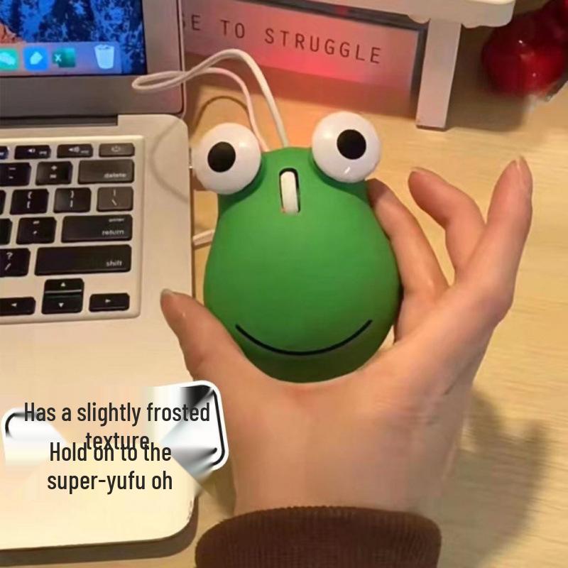 Turtle Mouse: Wired/Wireless, Silent, Cute Personalized Gift for Friends