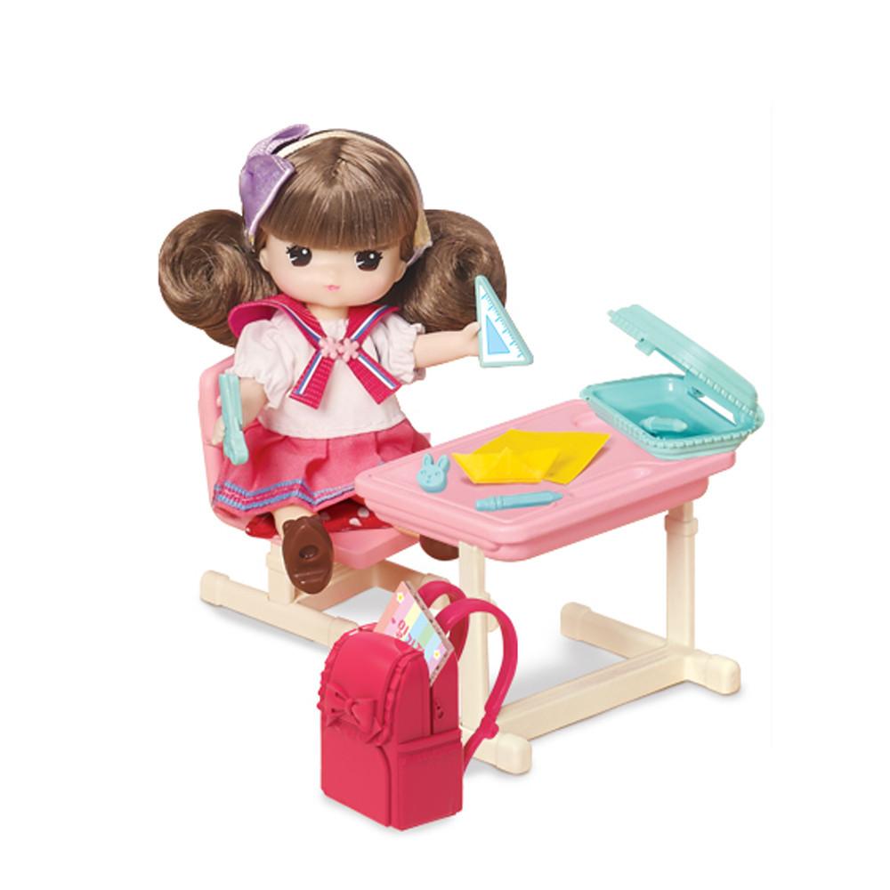[Mimi World Official] Let’s Go To School! Little Mimi Bag School, Popular Korean Character Toys